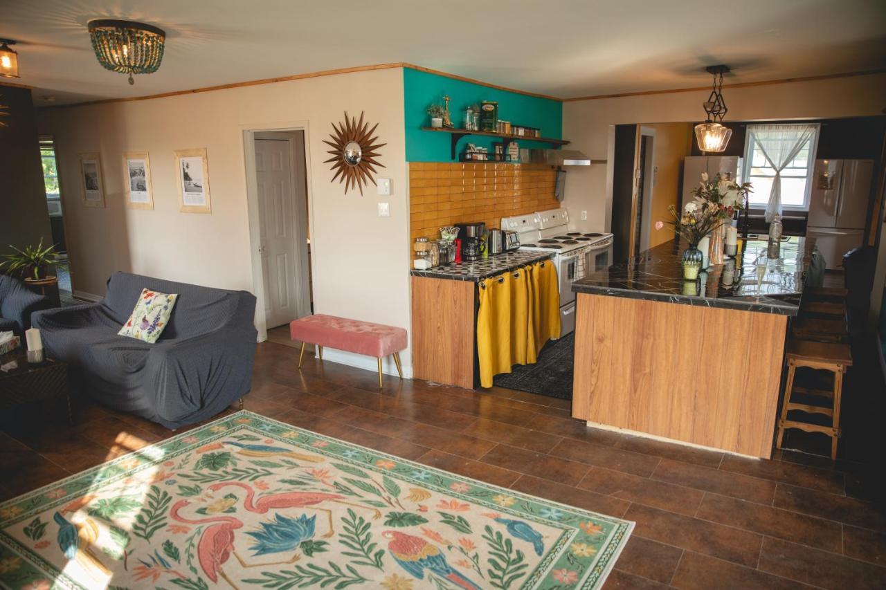 Auberge Mandala Saint Mathieu Du Parc Luaran gambar